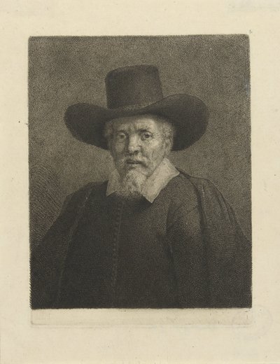 Retrato de Arnout Tholinx de Johannes Pieter de Frey