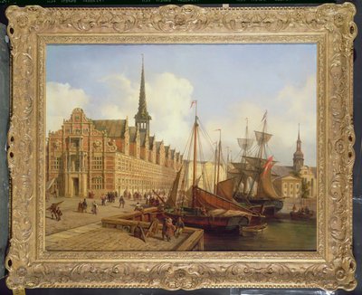 La Bolsa, Copenhague de Johannes Rutten