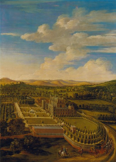 Wollaton Hall and Park, Nottinghamshire de Johannes Siberechts