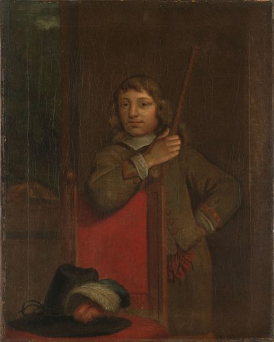 Retrato de Harmen van de Poll, hijo de Jan van de Poll de Johannes Spilberg (II) (copy after)