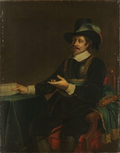 Retrato de Jan van de Poll, burgomaestre de Ámsterdam de Johannes Spilberg (II) (copy after)