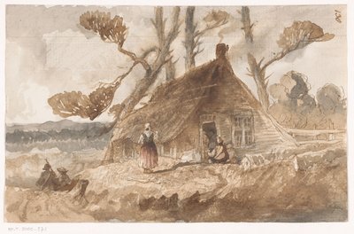 Casa de campo en los páramos de Johannes Tavenraat