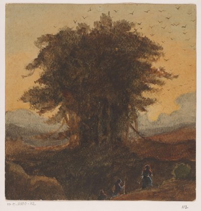 El árbol con muchos pájaros de Johannes Tavenraat