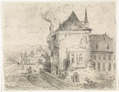 Edificio en Boppard de Johannes Tavenraat