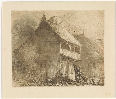 Cabaña en Auschwitz en Bohemia de Johannes Tavenraat
