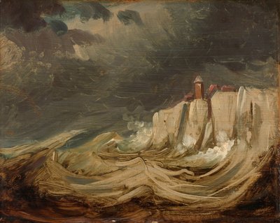 Tormentas en la costa de Johannes Tavenraat