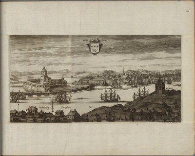 Vista de Vyborg de Johannes Van den Aveele