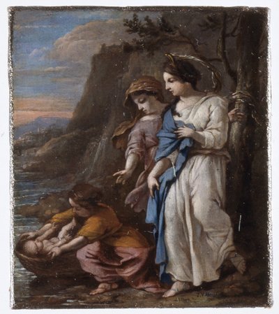 Hallazgo de Moisés de Johannes Voorhout (I)