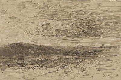 Brezos en Drente de Johannes Warnardus Bilders