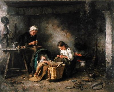 Un hogar holandés de Johannes Weiland