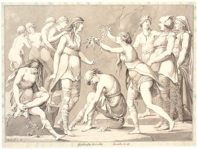 "Gindanische Quinder. Herodotius Lib. IV" de Johannes Wiedewelt