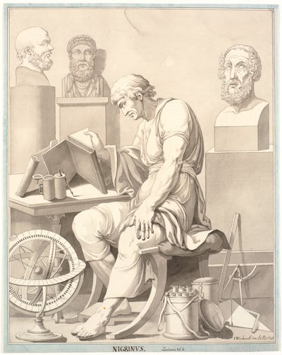 "NIGRINUS. Lucianus Vol. 1" de Johannes Wiedewelt