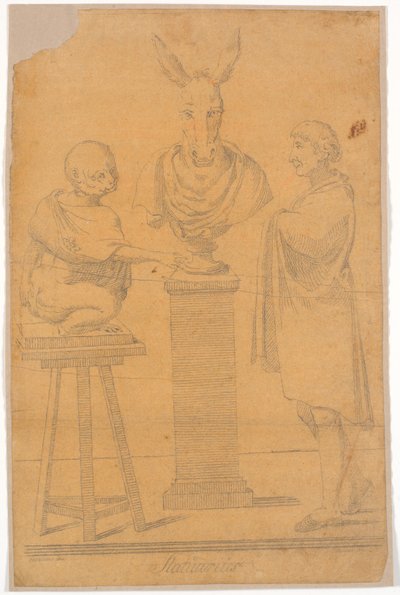 "Statuarius" de Johannes Wiedewelt