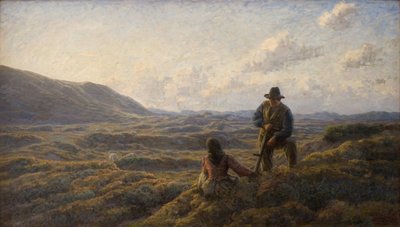 Idilio en el páramo de Johannes Wilhjelm