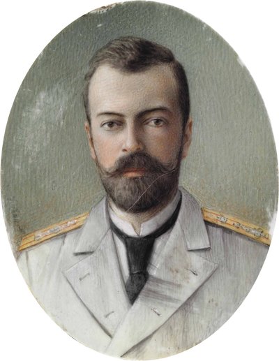 Gran Duque Alexander Mikhailovich de Johannes Zehngraf