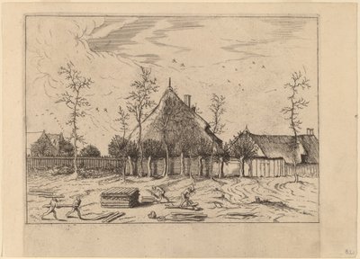 Granja de Johannes and Lucas van Doetechum after Master of the Small Landscapes