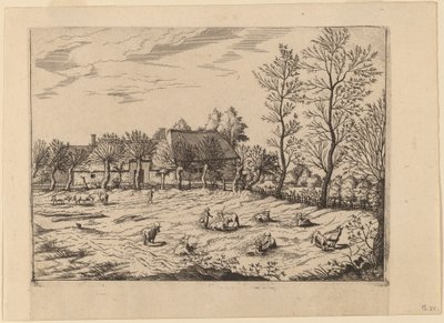 Granja de Johannes and Lucas van Doetechum after Master of the Small Landscapes