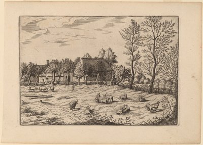 Granja de Johannes and Lucas van Doetechum after Master of the Small Landscapes