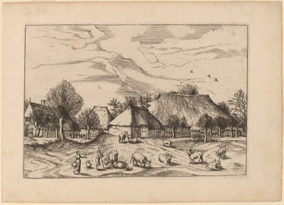 Granjas de Johannes and Lucas van Doetechum after Master of the Small Landscapes