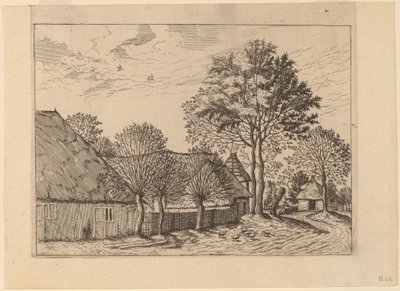 Granjas de Johannes and Lucas van Doetechum after Master of the Small Landscapes