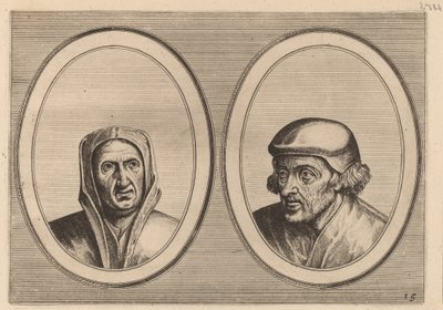 "Beveynsde Hil" y "Listighe Jorden" de Johannes and Lucas van Doetechum after Pieter Bruegel the Elder