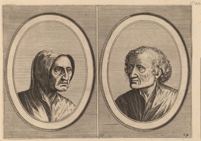 "Erlijcke Lyn" y "Snoepighe Steeve" de Johannes and Lucas van Doetechum after Pieter Bruegel the Elder