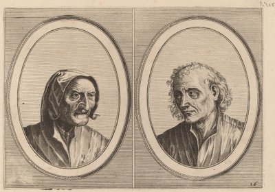 "Foockel Frons-muyl" y "Pietje Hard-loop" de Johannes and Lucas van Doetechum after Pieter Bruegel the Elder