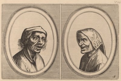 "Goe Geurtjen" y "Kribbighe Babbe" de Johannes and Lucas van Doetechum after Pieter Bruegel the Elder