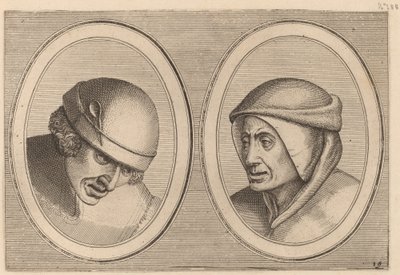 "Houte Klaes" y "Kommer-stoofs" de Johannes and Lucas van Doetechum after Pieter Bruegel the Elder