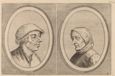 "Mondighe Melis" y "Smeerighe Els" de Johannes and Lucas van Doetechum after Pieter Bruegel the Elder