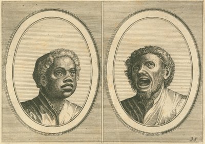 "t Moye Molletje" y "Melis Bocke-baert" de Johannes and Lucas van Doetechum after Pieter Bruegel the Elder
