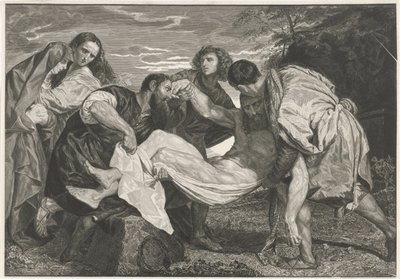 Entierro de Cristo de Johannes de Mare