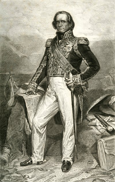 Nicolas Jean de Dieu Soult de Johannes de Mare