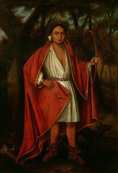 No Nee Yeath Tan no Ton, Rey de los Generath, 1710 de Johannes or Jan Verelst