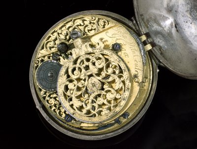 Reloj de escape. La Haya, c.1695 de Johannes van Ceulen