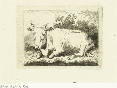vaca mentirosa de Johannes van Cuylenburgh