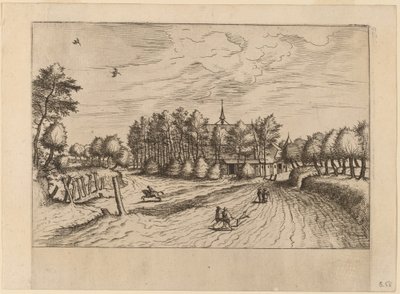 Granja de Johannes van Doetechum, the Elder and Lucas
