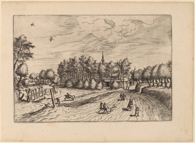 Granja de Johannes van Doetechum, the Elder and Lucas