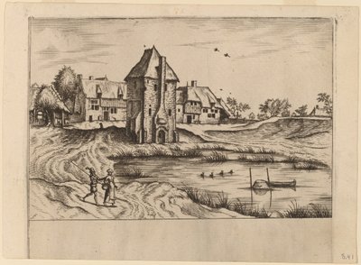 Granjas de Johannes van Doetechum, the Elder and Lucas