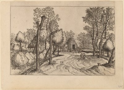 Granjas de Johannes van Doetechum, the Elder and Lucas