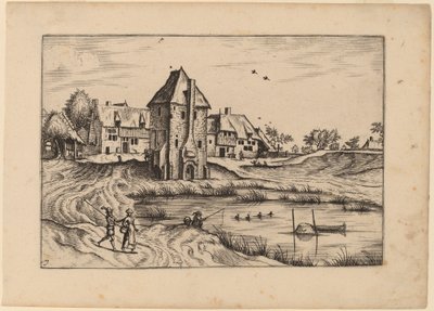 Granjas de Johannes van Doetechum, the Elder and Lucas