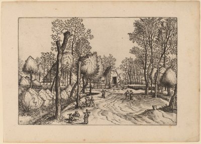 Granjas de Johannes van Doetechum, the Elder and Lucas