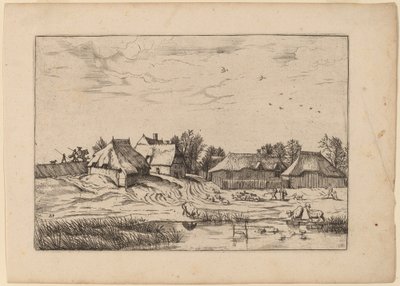 Granjas de Johannes van Doetechum, the Elder and Lucas