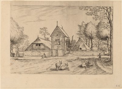 Granja de Johannes van Doetechum, the Elder and Lucas