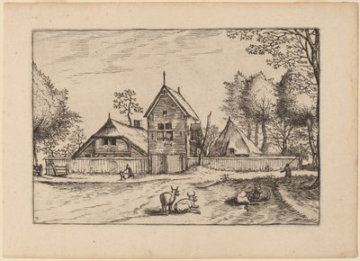 Granja de Johannes van Doetechum, the Elder and Lucas