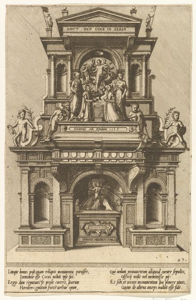 Cœnotaphiorum 27 de Johannes and Lucas van Doetecum