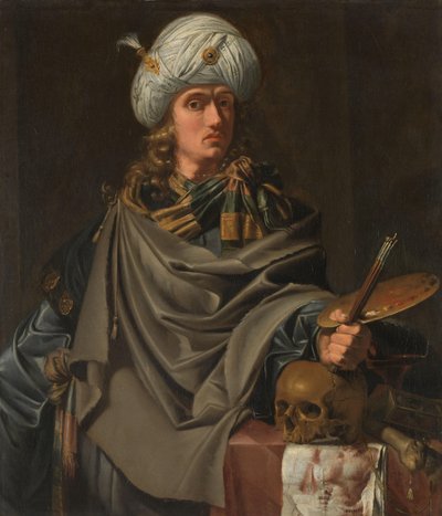 Un artista de la antigüedad de Johannes van Swinderen (attributed to)