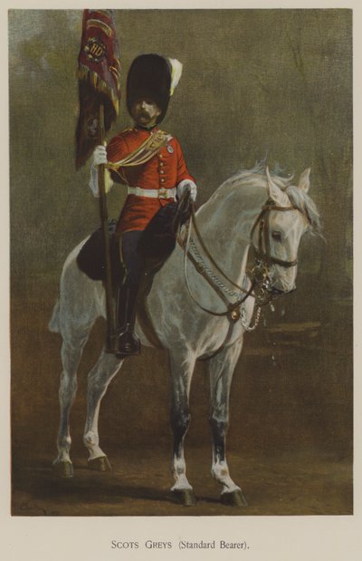 Scots Greys, Portaestandarte de John (after) Charlton