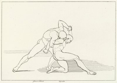 Impostores, Infierno, Canto 30 de John (after) Flaxman