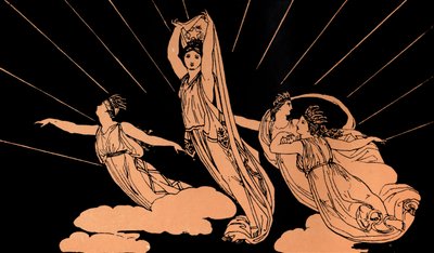 Escena de La Odisea de Homero (impresión) de John (after) Flaxman